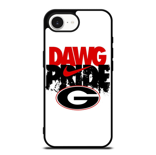 GEORGIA BULLDOGS UGA ART LOGO iPhone 16e Case Cover