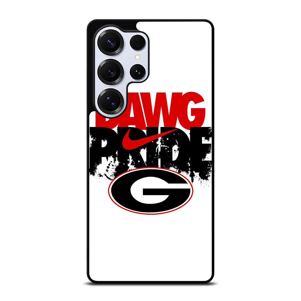 GEORGIA BULLDOGS UGA ART LOGO Samsung Galaxy S25 Ultra Case Cover