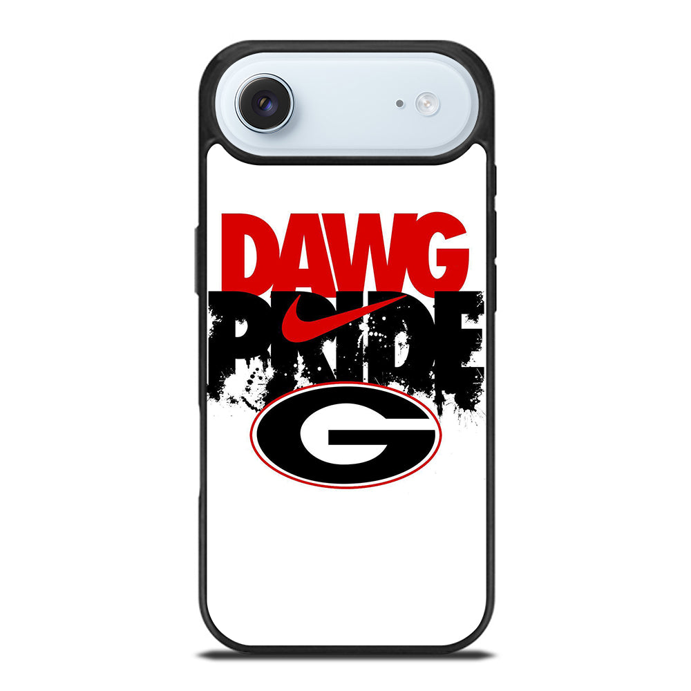 GEORGIA BULLDOGS UGA ART LOGO iPhone Air Case Cover