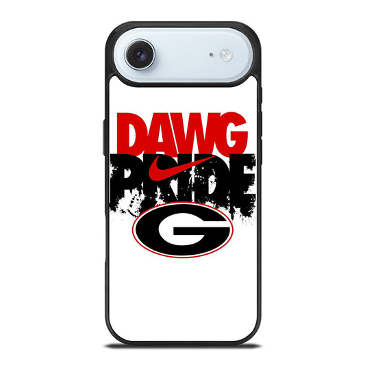 GEORGIA BULLDOGS UGA ART LOGO iPhone Air Case Cover