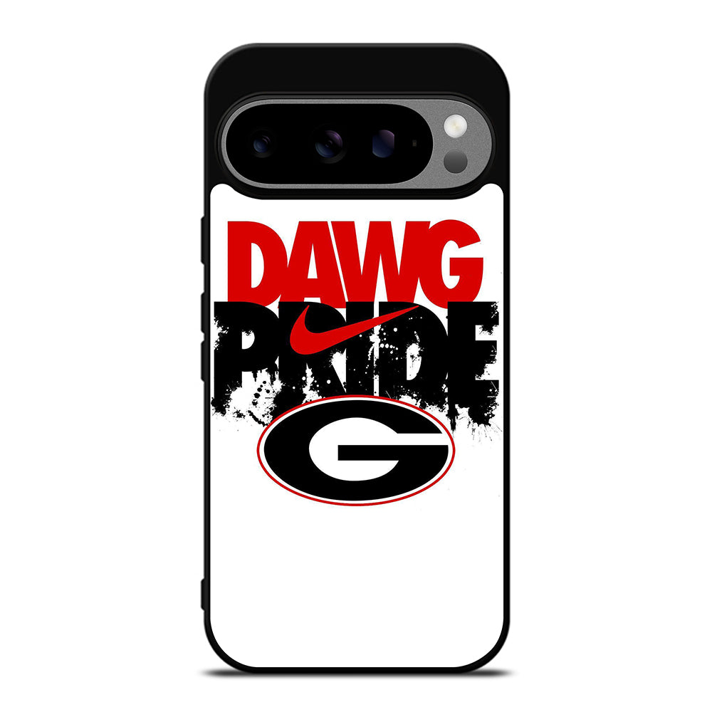 GEORGIA BULLDOGS UGA ART LOGO Google Pixel 9 Pro XL Case Cover