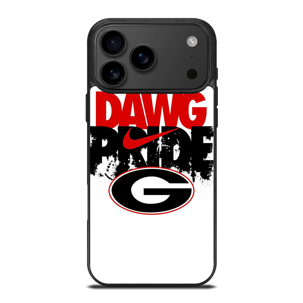 GEORGIA BULLDOGS UGA ART LOGO iPhone 17 Pro Max Case Cover