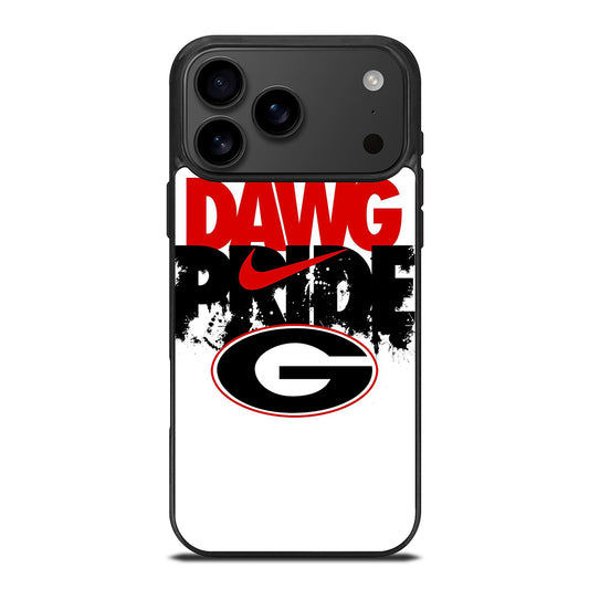 GEORGIA BULLDOGS UGA ART LOGO iPhone 17 Pro Max Case Cover