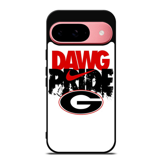 GEORGIA BULLDOGS UGA ART LOGO Google Pixel 9 Case Cover