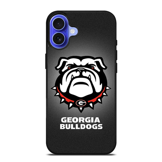 GEORGIA BULLDOGS UGA FOOTBALL iPhone 16 Case Cover