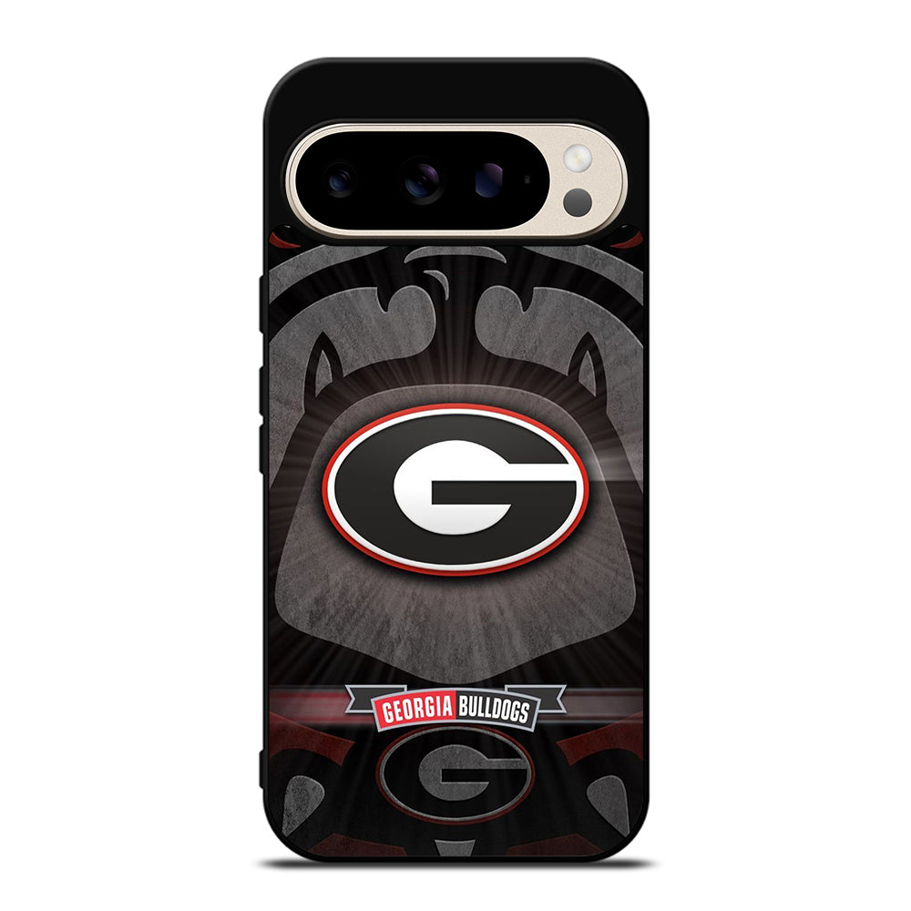 GEORGIA BULLDOGS UGA FOOTBALL LOGO Google Pixel 9 Pro Case Cover