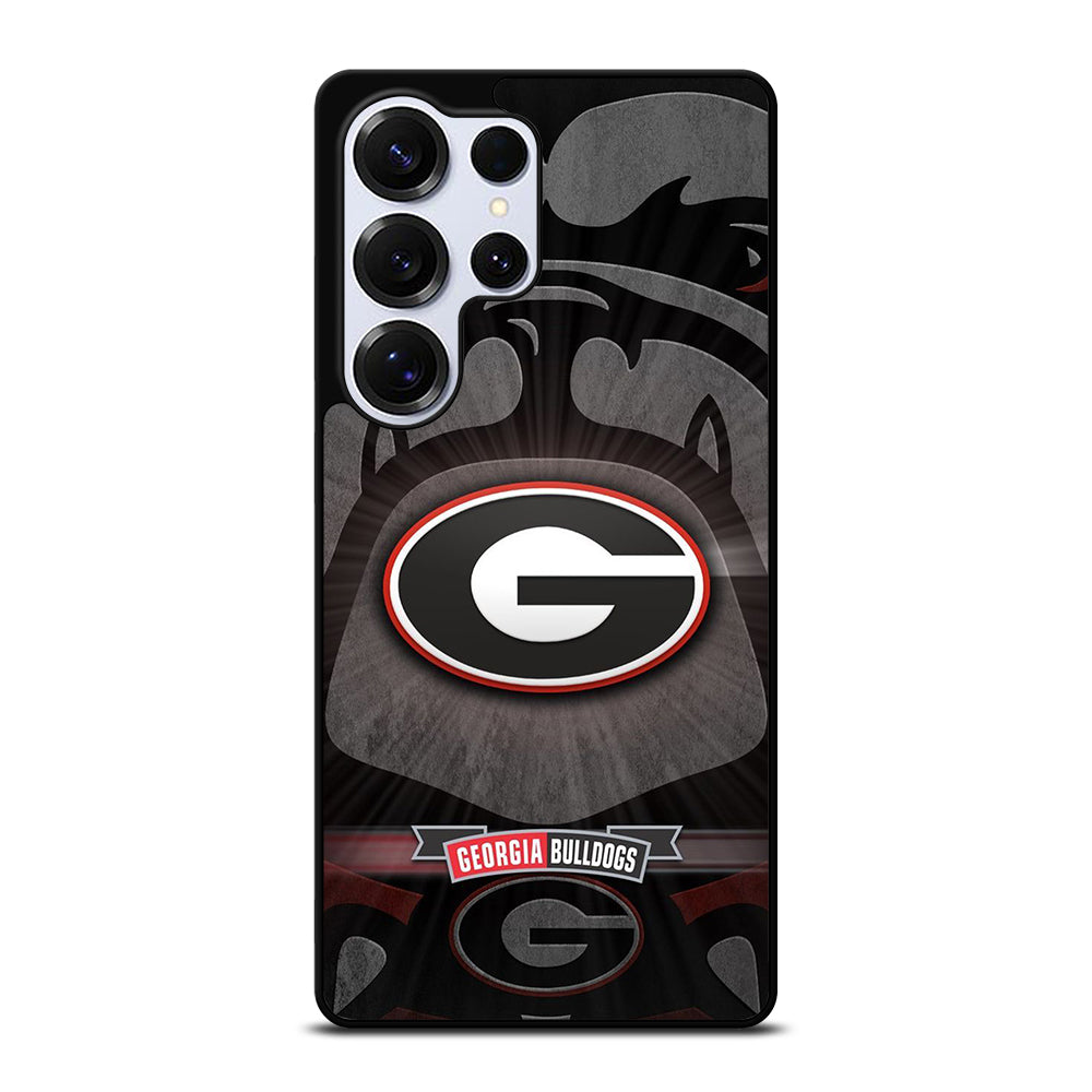 GEORGIA BULLDOGS UGA FOOTBALL LOGO Samsung Galaxy S25 Ultra Case Cover