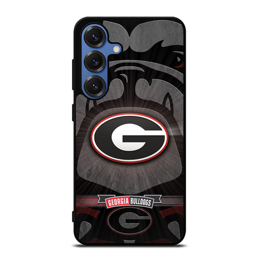 GEORGIA BULLDOGS UGA FOOTBALL LOGO Samsung Galaxy S25 Case Cover