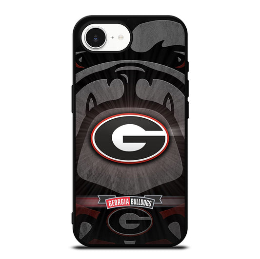 GEORGIA BULLDOGS UGA FOOTBALL LOGO iPhone 16e Case Cover