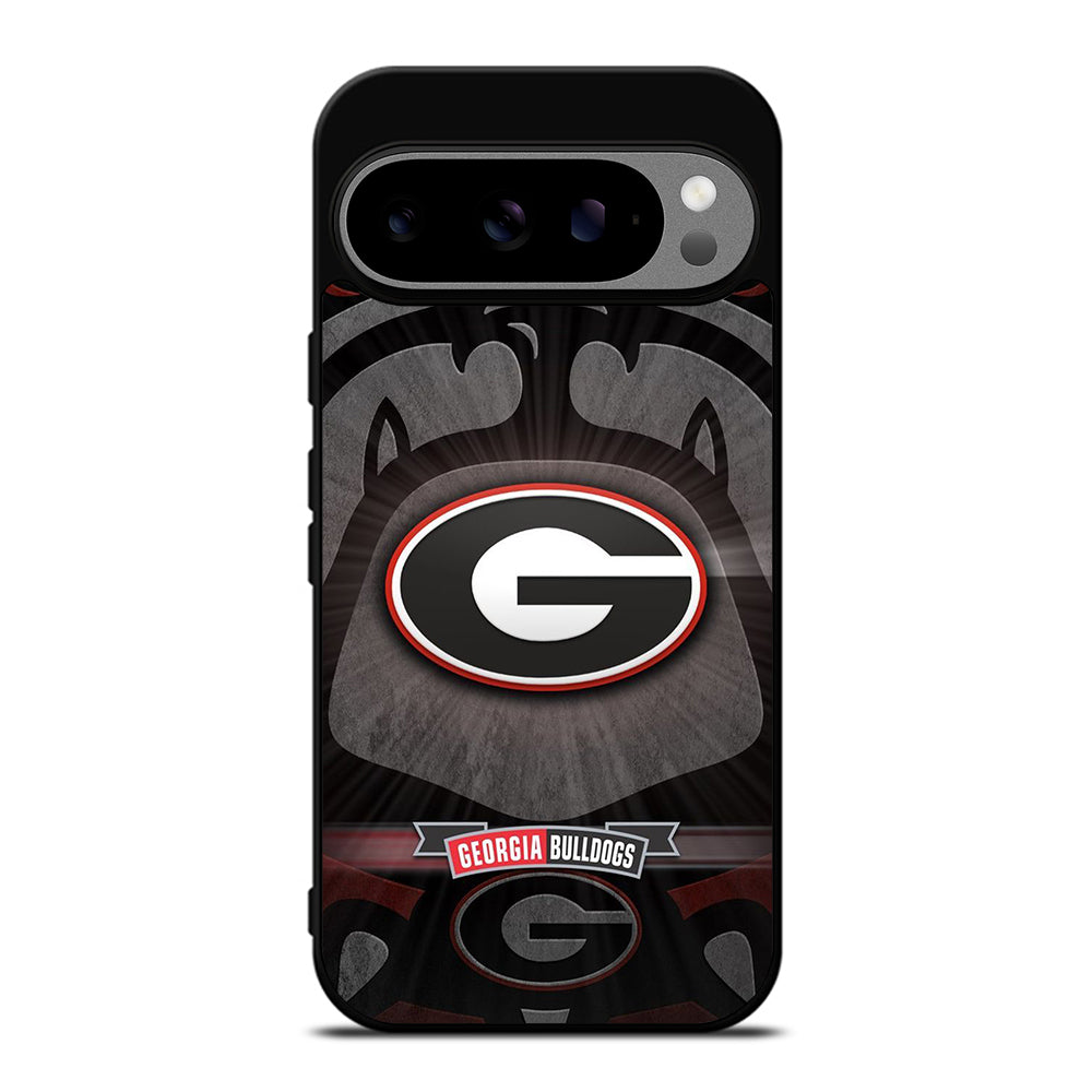 GEORGIA BULLDOGS UGA FOOTBALL LOGO Google Pixel 9 Pro XL Case Cover