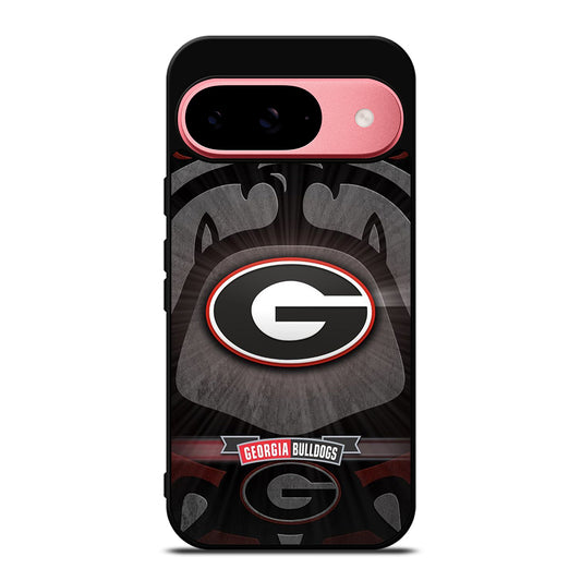 GEORGIA BULLDOGS UGA FOOTBALL LOGO Google Pixel 9 Case Cover