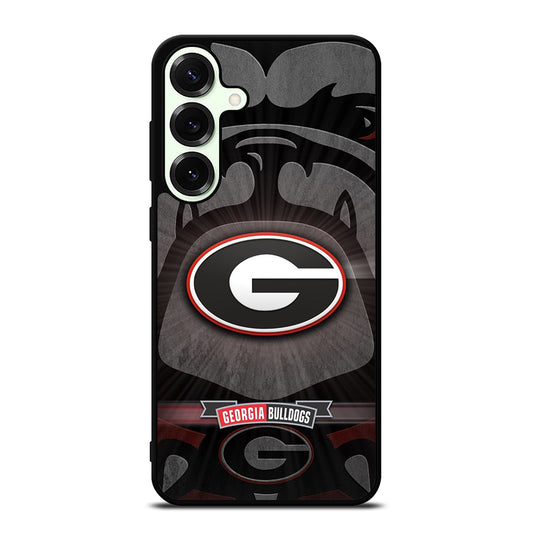 GEORGIA BULLDOGS UGA FOOTBALL LOGO Samsung Galaxy S25 Plus Case Cover