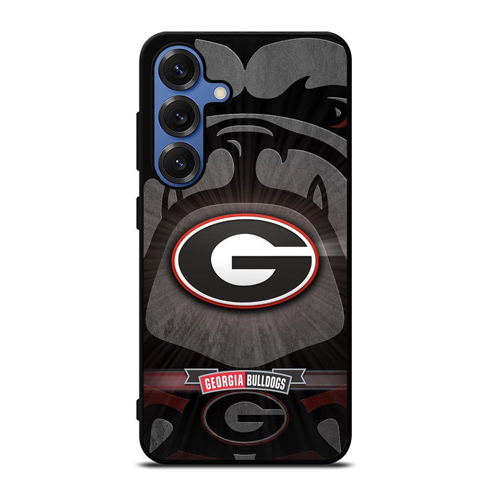 GEORGIA BULLDOGS UGA FOOTBALL LOGO Samsung Galaxy S26 Case Cover