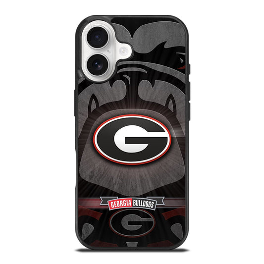 GEORGIA BULLDOGS UGA FOOTBALL LOGO iPhone 17 Case Cover