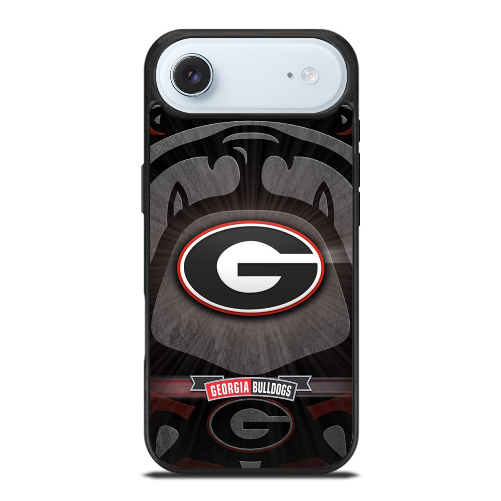 GEORGIA BULLDOGS UGA FOOTBALL LOGO iPhone Air Case Cover