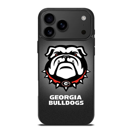 GEORGIA BULLDOGS UGA FOOTBALL iPhone 17 Pro Max Case Cover