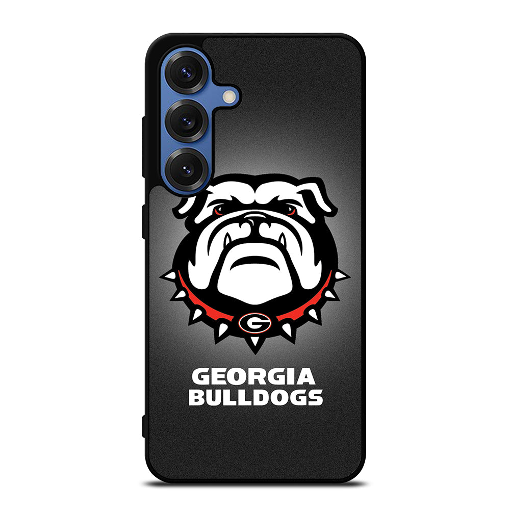 GEORGIA BULLDOGS UGA FOOTBALL Samsung Galaxy S25 Case Cover