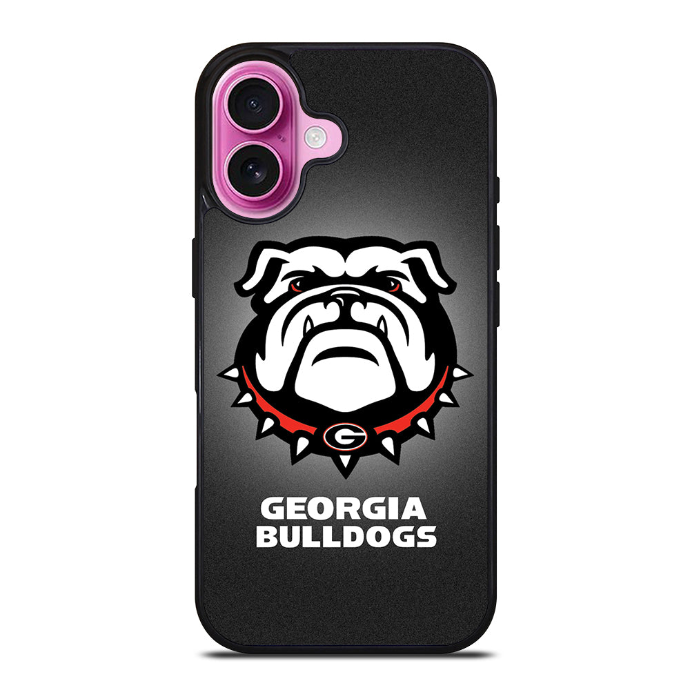 GEORGIA BULLDOGS UGA FOOTBALL iPhone 16 Plus Case Cover