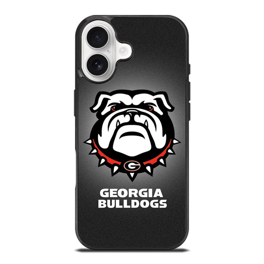 GEORGIA BULLDOGS UGA FOOTBALL iPhone 17 Case Cover