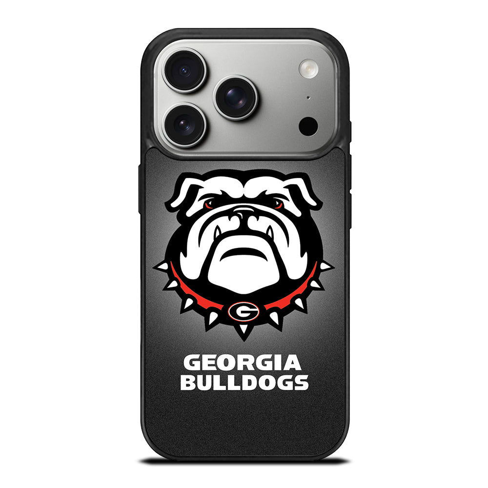 GEORGIA BULLDOGS UGA FOOTBALL iPhone 17 Pro Case Cover