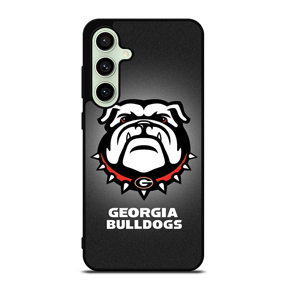 GEORGIA BULLDOGS UGA FOOTBALL Samsung Galaxy S24 FE Case Cover