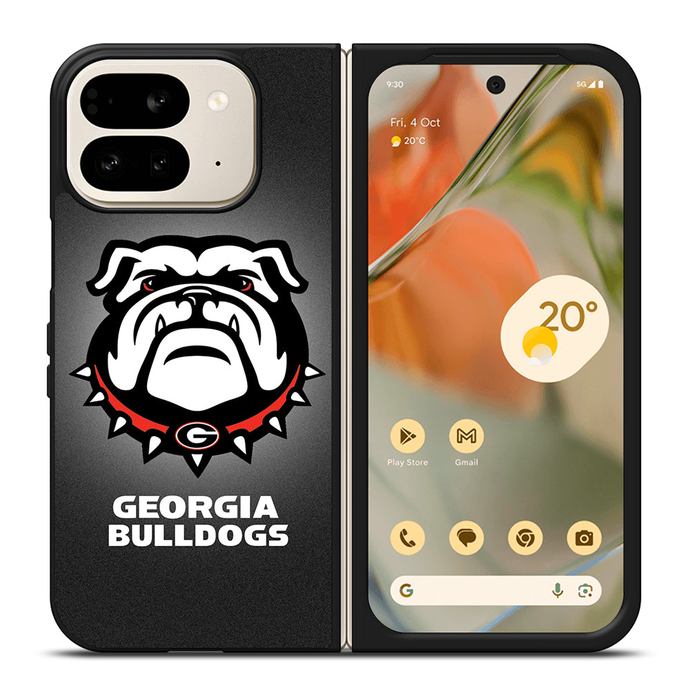 GEORGIA BULLDOGS UGA FOOTBALL Google Pixel 9 Pro Fold Case Cover