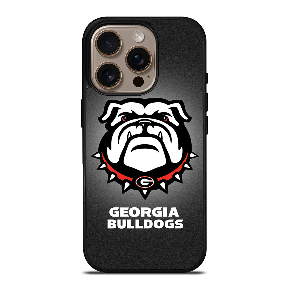 GEORGIA BULLDOGS UGA FOOTBALL iPhone 16 Pro Case Cover