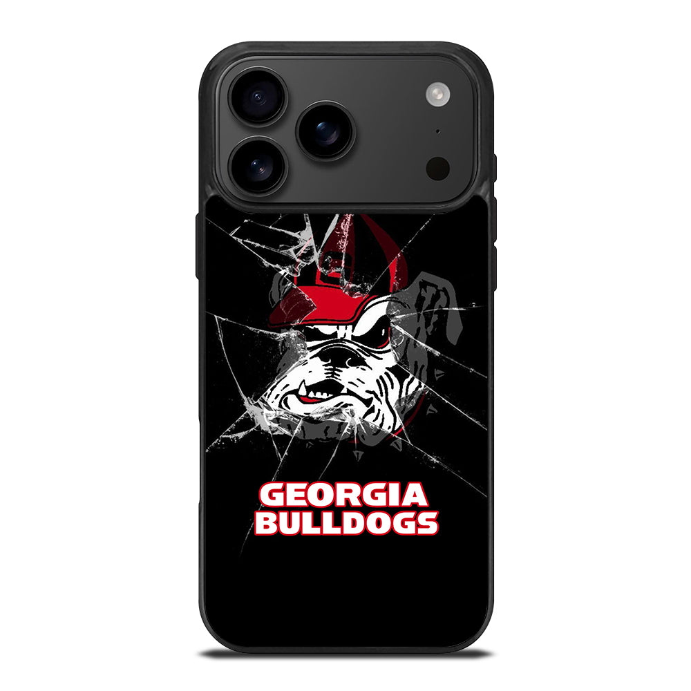 GEORGIA BULLDOGS UGA LOGO iPhone 17 Pro Max Case Cover