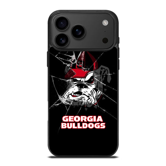 GEORGIA BULLDOGS UGA LOGO iPhone 17 Pro Max Case Cover