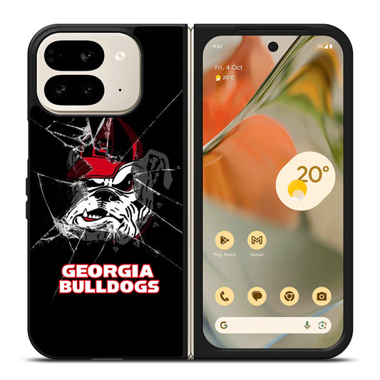 GEORGIA BULLDOGS UGA LOGO Google Pixel 9 Pro Fold Case Cover