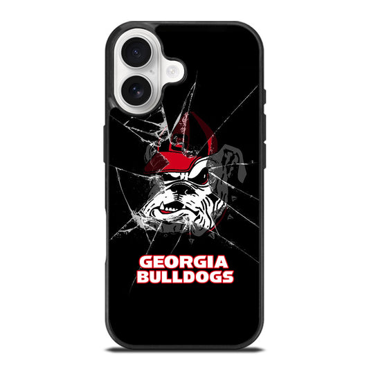 GEORGIA BULLDOGS UGA LOGO iPhone 17 Case Cover