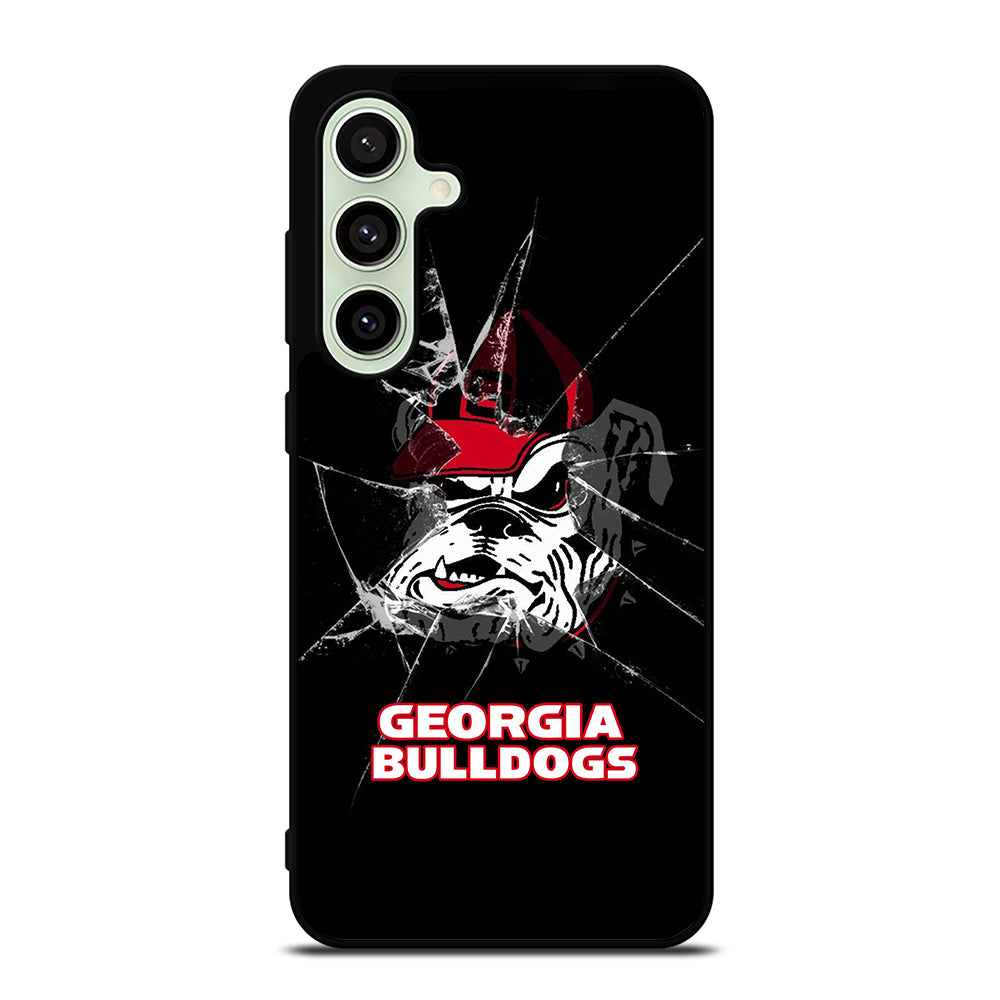 GEORGIA BULLDOGS UGA LOGO Samsung Galaxy S24 FE Case Cover