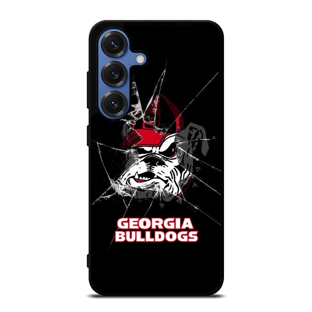 GEORGIA BULLDOGS UGA LOGO Samsung Galaxy S25 Case Cover