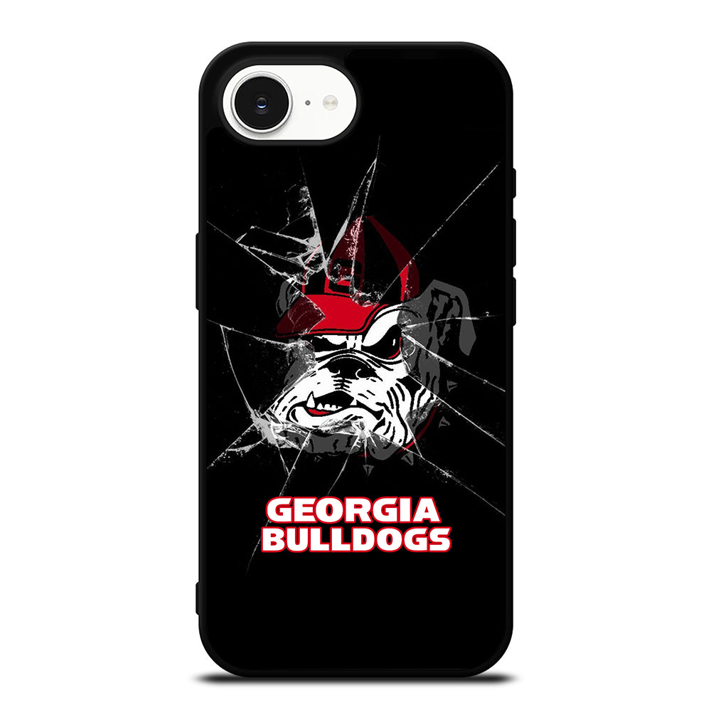 GEORGIA BULLDOGS UGA LOGO iPhone 16e Case Cover