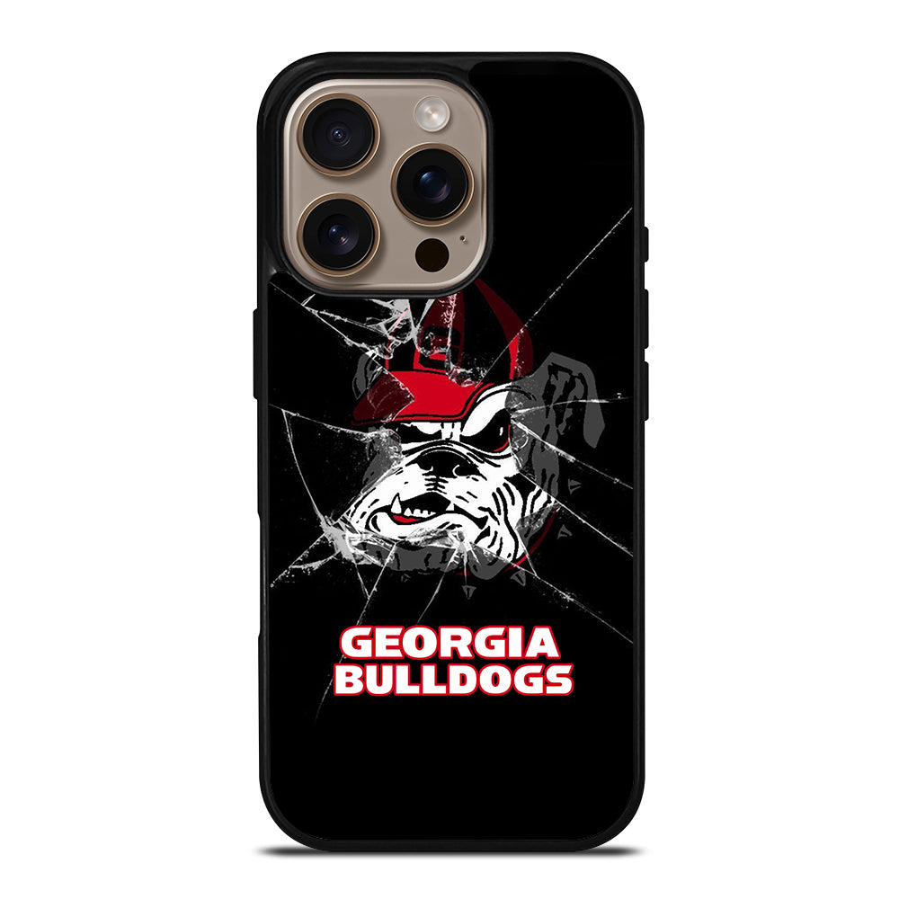 GEORGIA BULLDOGS UGA LOGO iPhone 16 Pro Case Cover