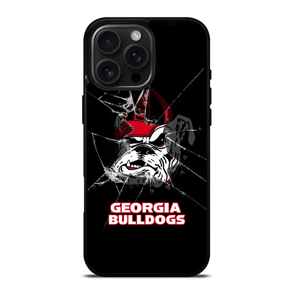 GEORGIA BULLDOGS UGA LOGO iPhone 16 Pro Max Case Cover