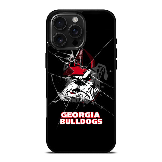 GEORGIA BULLDOGS UGA LOGO iPhone 16 Pro Max Case Cover