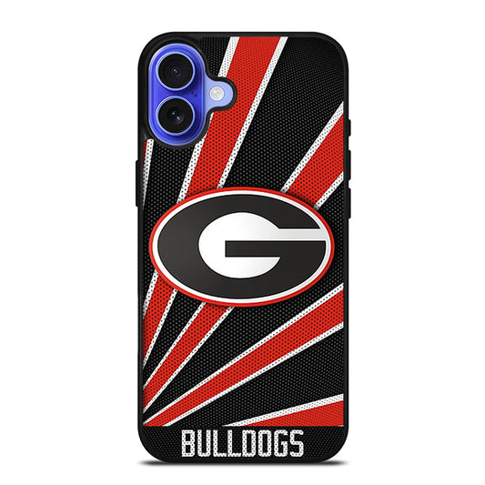 GEORGIA BULLDOGS UGA NFL LOGO iPhone 16 Case Cover