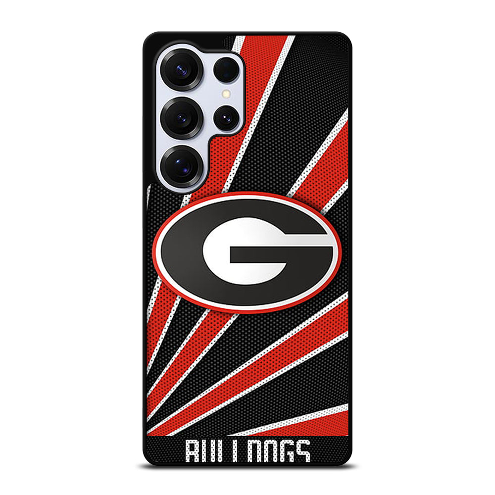 GEORGIA BULLDOGS UGA NFL LOGO Samsung Galaxy S25 Ultra Case Cover