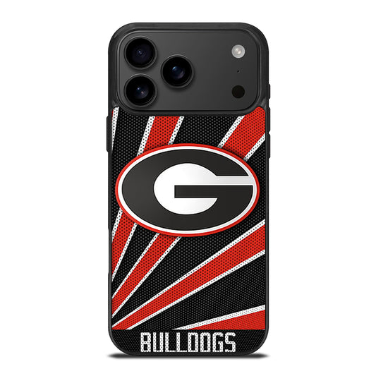 GEORGIA BULLDOGS UGA NFL LOGO iPhone 17 Pro Max Case Cover