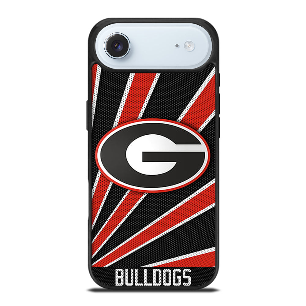 GEORGIA BULLDOGS UGA NFL LOGO iPhone Air Case Cover
