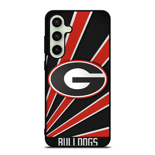 GEORGIA BULLDOGS UGA NFL LOGO Samsung Galaxy S24 FE Case Cover