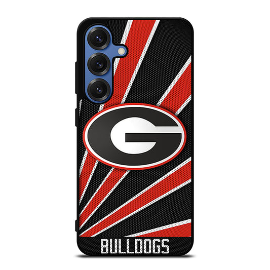 GEORGIA BULLDOGS UGA NFL LOGO Samsung Galaxy S25 Case Cover