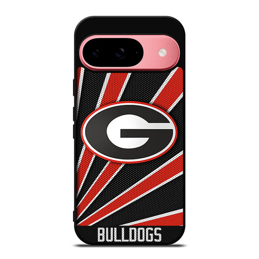 GEORGIA BULLDOGS UGA NFL LOGO Google Pixel 9 Case Cover