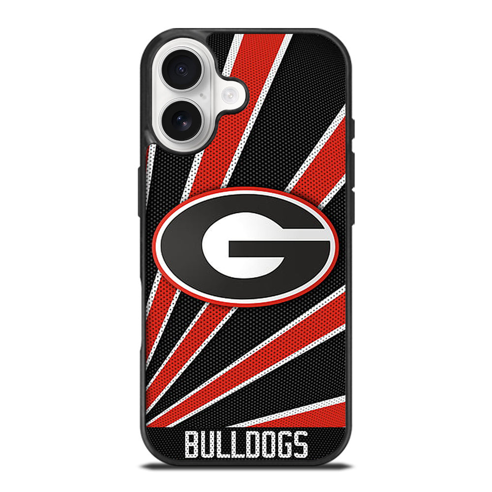 GEORGIA BULLDOGS UGA NFL LOGO iPhone 17 Case Cover