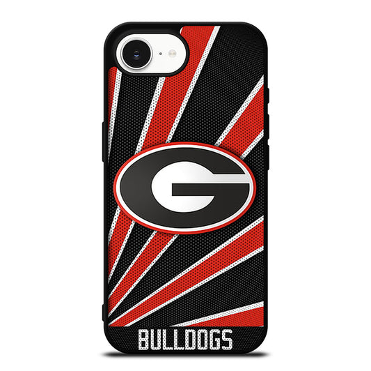GEORGIA BULLDOGS UGA NFL LOGO iPhone 16e Case Cover