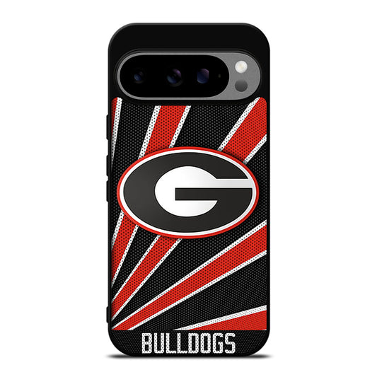 GEORGIA BULLDOGS UGA NFL LOGO Google Pixel 9 Pro XL Case Cover