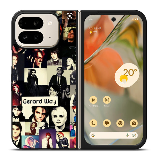 GERARD WAY MCR COLLAGE Google Pixel 9 Pro Fold Case Cover