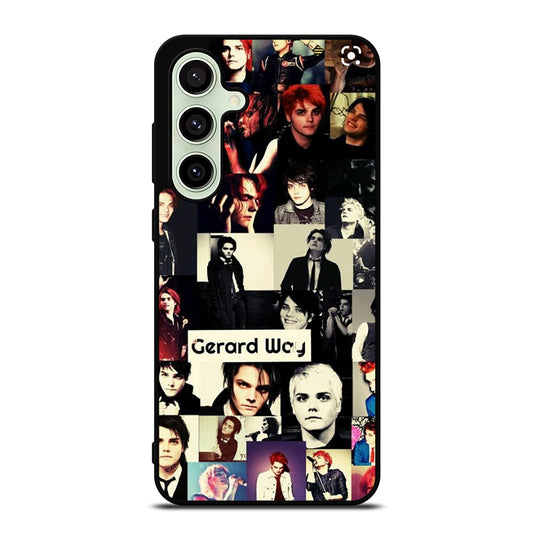 GERARD WAY MCR COLLAGE Samsung Galaxy S24 FE Case Cover