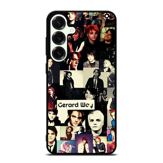 GERARD WAY MCR COLLAGE Samsung Galaxy S26 Plus Case Cover